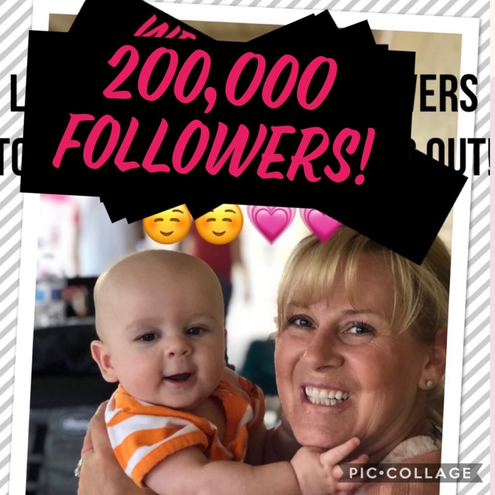 200,000 followers!